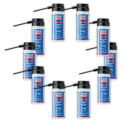 LIQUI MOLY 3394 LM 40 Multifunktionsspray 10x50ml