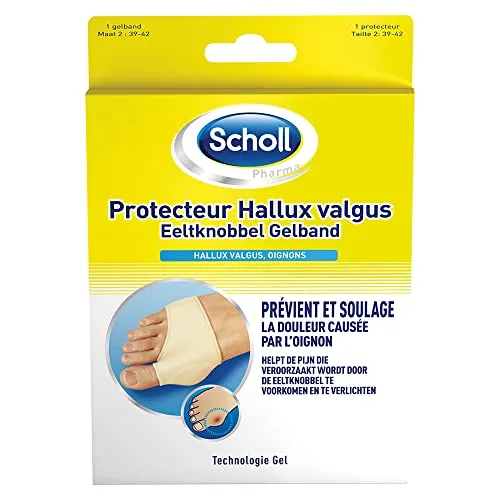 Scholl Hallux Valgus Protektoren, Größe 39-42