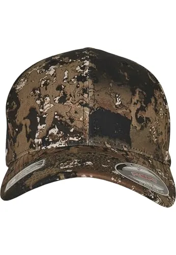 Flexfit Unisex Kappe Veil Camo™ Cap, Farbe wideland, Größe S/M