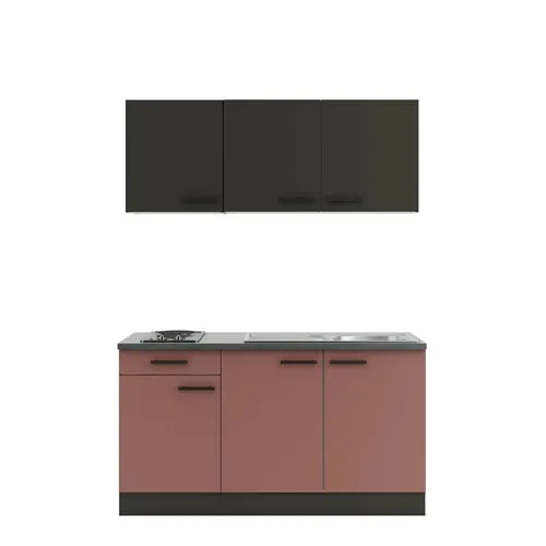 Optifit Singleküche Madrid/Nizza 150 cm