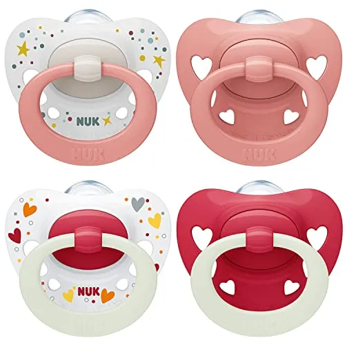 Schnuller & Beißringe Pink von NUK