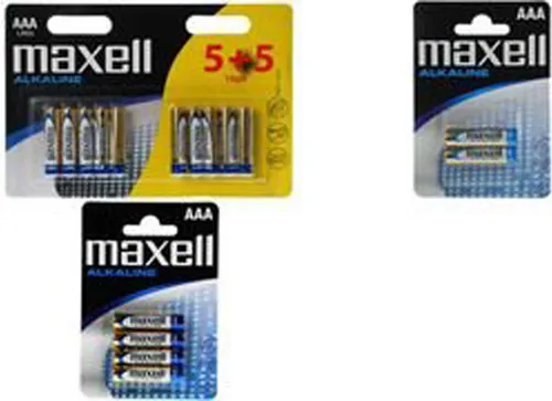 Maxell LR 03 AAA Einwegbatterie Alkali