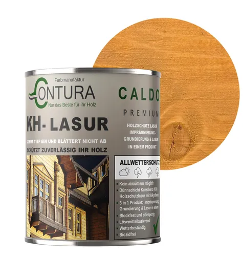 Contura KH Lasur 3in1 Holzlasur für optimalen Holzschutz