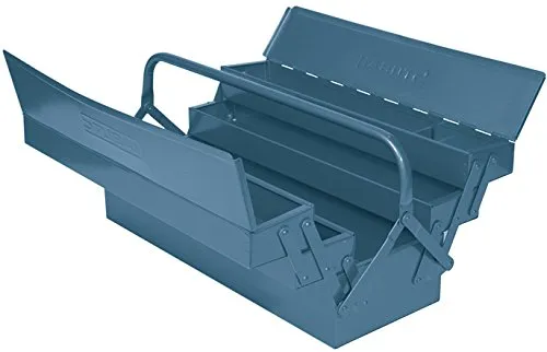 Stubai Werkzeugkoffer, 530 x 200 x 200 mm, 5-teilig, 499402