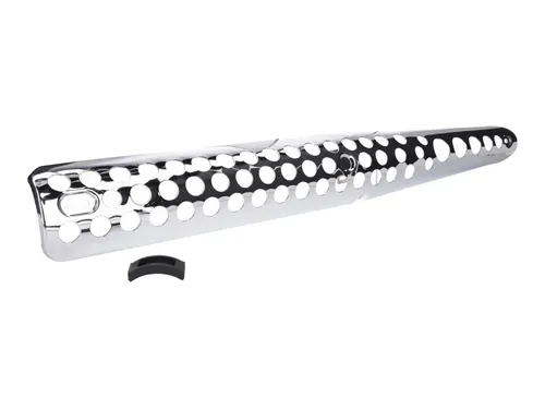 Simson S 51 70 53 83 Auspuff Chrom Hitzeschild Hitzeschutz Enduro