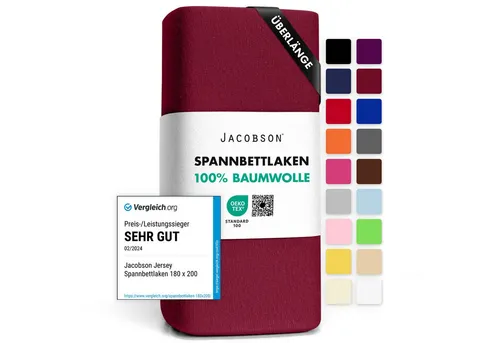 Bettlaken Rot von Jacobson