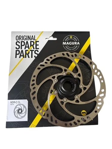 Magura Bremsscheibe MDR-C CL Center Lock 180 mm - Bremsscheibe für Schnellspanner, bietet optimale Bremsleistung und hohe Wärmebeständigkeit für sicheres Fahren.