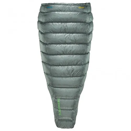 Therm-A-Rest Vesper 45F/7C Steppdecke - Schlafsack für abenteuerliche Erkundungen bei mildem Wetter. Bietet essenzielle Wärme und ein kompaktes Packmaß für einfaches Reisen.