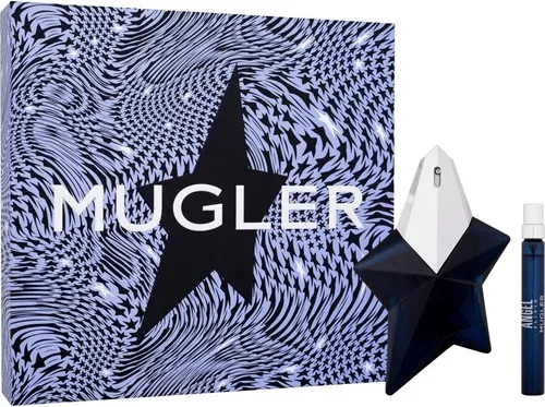 Mugler Angel 50ml Eau de Parfum Geschenkset - Damenparfüm mit 50ml und 10ml im Set, ideal als Geschenk und für den perfekten Duftmoment, hergestellt in Frankreich.