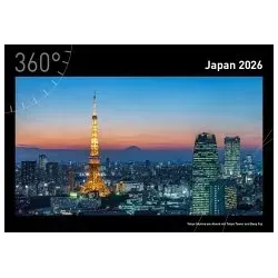 Japan Premiumkalender 2026 - Asien Kalender mit 13 traumhaften Motiven von Jan Becke, hochwertiger Druck auf 50x35 cm Papier für ein stilvolles Ambiente.
