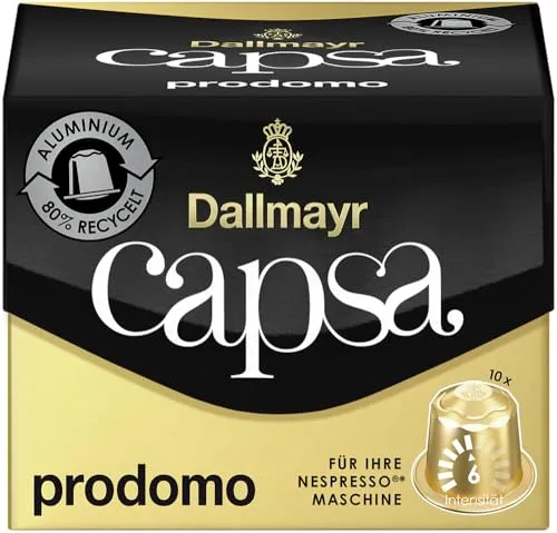 Dallmayr Capsa Lungo Prodomo 10 Kapseln
