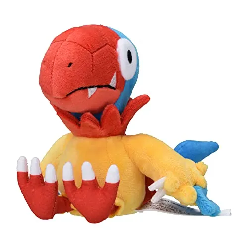 Pokemon Flapteryx Kuscheltier - 18 cm Plüschtier - Flapteryx, ca. 18 cm groß. Hochwertige Plüschfigur aus weichem Stoff, detailgetreu verarbeitet. Ideal für Pokemon-Fans und Sammler. Ein tolles Geschenk für jeden Anlass!
