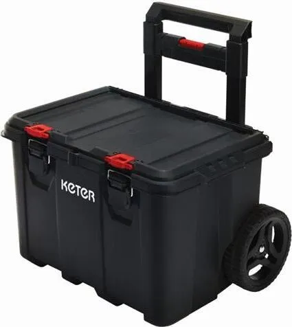 Qbrick System Werkzeugtrolley System TWO 38 x 53 x 69 cm - Werkzeugkasten mit hochwertigem Material, robust und langlebig – ideal für Profis und Heimwerker.