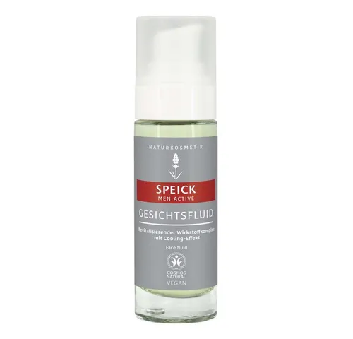 Speick Naturkosmetik GmbH & Co. KG Gesichtsfluid Men Active - Gesichtsfluid 30ml