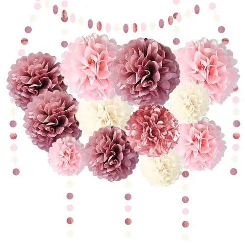 Dekorative Pompons von Trrrioosy