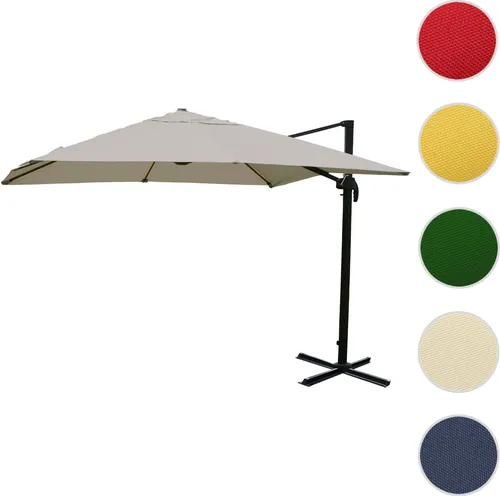 Gastronomie-Ampelschirm HWC-A96, 3x4m