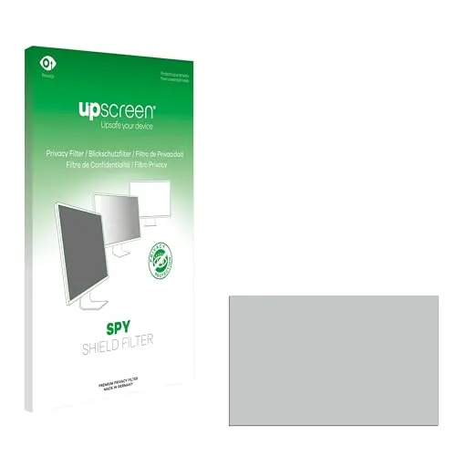 upscreen Blickschutzfilter für NEC EA244WMi – Sichtschutzfolie mit Blaulichtfilter - Displayfilter für NEC EA244WMi, schützt Ihre Privatsphäre mit 60° Blickschutz, reduziert Blaulicht-Emissionen um 60% und sorgt für weniger Augenbelastung.