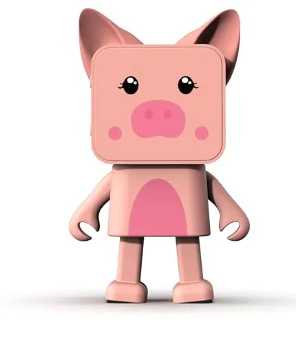 Mobility on Board Dancing Animal Speaker Schwein in pink von MOB – MOBILITY ON BOARD