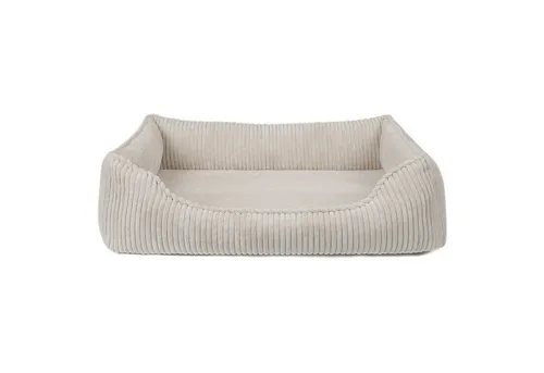 PAW WOW Hundekorb Hundebett ANTON Cord Beige, 100% Polyester