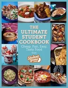 The Ultimate Student Cookbook: Cheap, Fun, Easy, Ta... | Buch | Zustand sehr gut