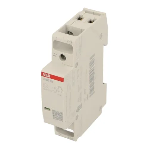 ESB16-11N-06 Contactor 2-pole installation NC + NO 230VAC 230VDC 16A ABB