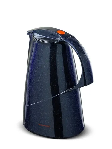 ROTPUNKT Isolierkanne 1,0 Liter 260 Glaseinsatz I hochwertig I langlebig I voller Geschmack, 1.0 l, (Kaffeekanne I Teekanne), Glaskolben aus doppelwandigem Rosalin-Glas