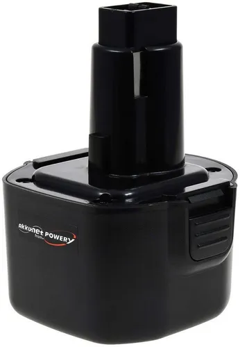 Powery Akku für Black & Decker Bohrschrauber KC96VE 3000mAh - Standard-Akkus mit 3000mAh Kapazität für längere Laufzeiten, kompatibel mit Black & Decker und Dewalt Werkzeugen.