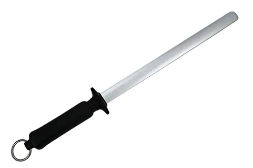 Profi Wetzstahl Messerschärfer diamant 36 cm Solingen - Messerschärfer mit diamantbeschichteter Oberfläche, ideal für präzises Schärfen von Messern. Hergestellt in Deutschland für höchste Qualität.
