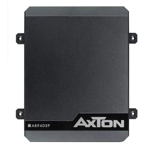 AXTON A894DSP – 8.1 Kanal Endstufe mit DSP