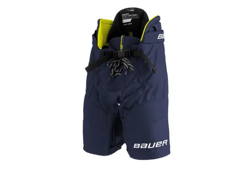 Bauer Schutzhose Pro Junior L - Hochwertige Schutzhose für Hockey mit optimalem Sitz. Ideal für junge Spieler, um Sicherheit und Bewegungsfreiheit zu gewährleisten.