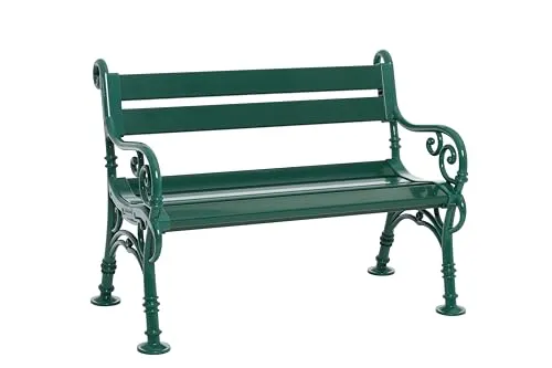 Blome Landhausbank moosgrün Linderhof 2-Sitzer - Gartenbank 2-Sitzer Linderhof von Blome, aus witterungsbeständigem Kunststoff, extra stabil und pflegeleicht. Ideal für Garten oder Terrasse.