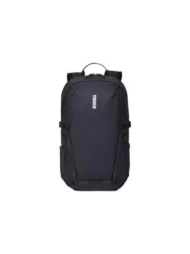 Thule EnRoute Backpack schwarz 21L - Daypack mit 21L Volumen, perfekt für Schule oder Freizeit, bietet viel Stauraum und ein stylisches Design in klassischem Schwarz.