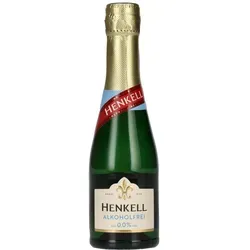 Henkell Alkoholfrei 0.0% 0,2l – Prickelnder Genuss ohne Alkohol