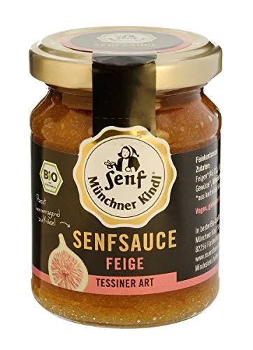Münchner Kindl Senf Senfsauce Feige, 125 ml