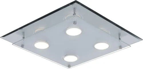 Moderne Deckenleuchte mit Fernbedienung