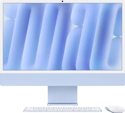 Apple iMac MWV13D A in blau von Apple