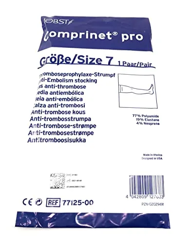 COMPRINET pro Strumpf oberschenk.lang Gr.7 weix0 2 St