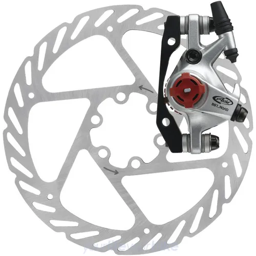 Avid BB7 Road Hinterradbremse - Mechanisches Bremsset für optimale Kontrolle - Hinterradbremse für Bikes, mechanisch und wartungsfreundlich, bietet hervorragende Bremskraft und Zuverlässigkeit auf der Straße.