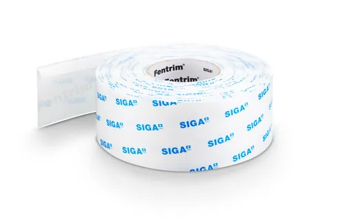 Siga Fentrim 20 Dichtungsband - Hochleistungs Fensterdichtband 25 m x 100 mm, luftdicht und ideal für Fenster- und Türrahmen