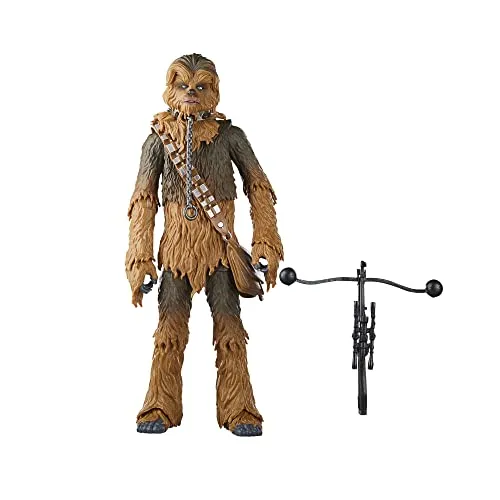 Star Wars Hasbro F7112 Black Series Chewbacca, Return of The Jedi, 15,2 cm große Actionfiguren