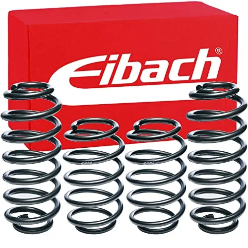 Eibach E10-85-026-02-22 Tieferlegungsfedern Pro-Kit - Tieferlegungsfedern für optimales Handling und Fahrqualität, ideal für Motorsportfans, die Top-Performance suchen.