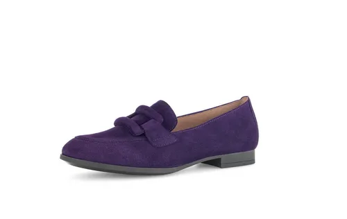 Gabor Chevreau purple Damen Slipper, Größe 5 in lila von Gabor