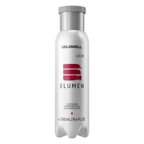 Elumen Lock 250 ml – Farbversiegelung - Elumen Lock ist die perfekte Lösung zur Pflege von farbbehandeltem Haar. Diese spezielle Farbversiegelung schützt die Farbintensität und verlängert die Haltbarkeit Ihrer Haarfarbe. Für strahlenden Glanz und lebendige Farben.