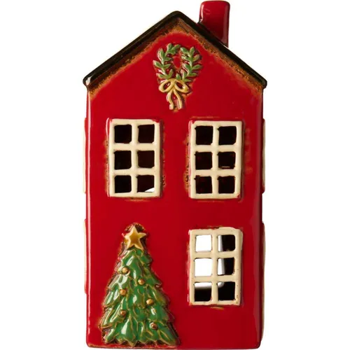 Kerzenständer Rot von Ib Laursens