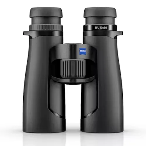 Zeiss Victory SFL 10x50 Fernglas - Premium Fernglas mit 10-facher Vergrößerung und 50mm Objektivdurchmesser, ideal für Naturbeobachtungen und Outdoor-Aktivitäten.