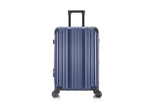 interGo Hartschalen-Trolley Reisekoffer mit 4 Rollen von interGo