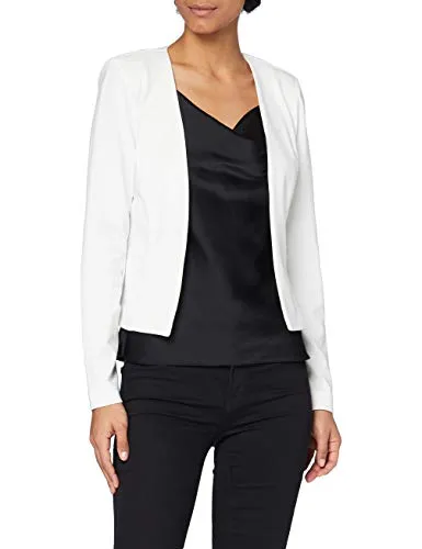 ICHI IHKATE SHORT BL Damen Blazer - Eleganter Kurzblazer aus Stretch für Damen, ideal kombinierbar für Büro und Freizeit, nachhaltig produziert und angenehm zu tragen.