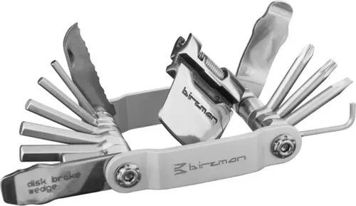 Birzman Feexman E-20 Multitool - Vielseitiges Fahrradwerkzeug - Fahrradwerkzeuge für alle Reparaturen unterwegs, kompakt und leicht für jede Radtour.