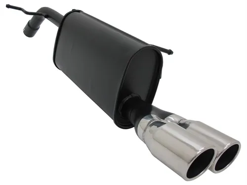 Novus Sportauspuff für Peugeot 207 2x76mm SR-Design - Schalldämpfer mit sportlichem Design, sorgt für einen kraftvollen Klang und verbessert die Leistung Ihres Fahrzeugs.