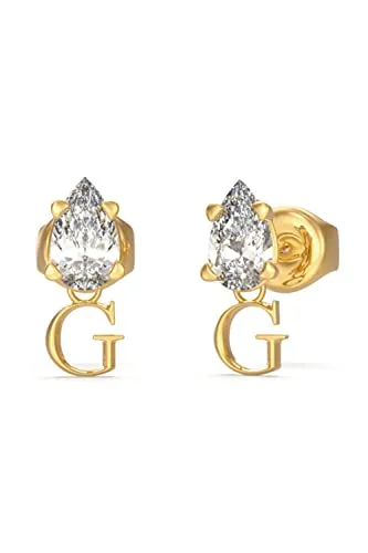 Guess Pendientes Mujer JUBE02151JWYGT-U in gold von GUESS